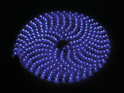 RUBBERLIGHT RL1-230V blue 5m