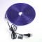 RUBBERLIGHT RL1-230V blue 5m