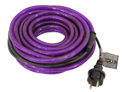 RUBBERLIGHT RL1-230V violet/pink 9m
