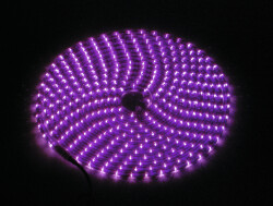 RUBBERLIGHT RL1-230V violet/pink 5m