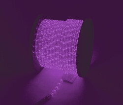 RUBBERLIGHT RL1-230V violet/pink 44m