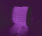 RUBBERLIGHT RL1-230V violet/pink 44m