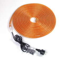 RUBBERLIGHT RL1-230V orange 9m