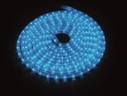 RUBBERLIGHT LED RL1-230V blue 9m
