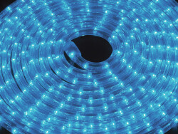 RUBBERLIGHT LED RL1-230V blue 44m