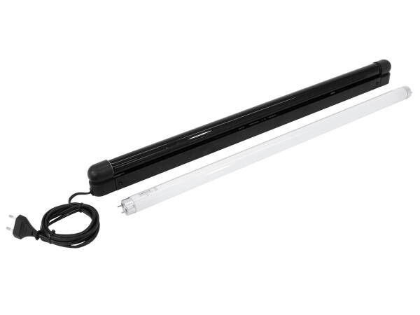 Complete Fixture 60cm 18W slim UV and white