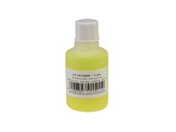 UV-aktive Stempelfarbe, transparent gelb, 50ml