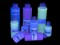 UV-active Stamp Ink, transparent red, 250ml