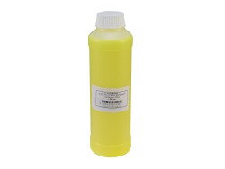 UV-active Stamp Ink, transparent yellow, 250ml