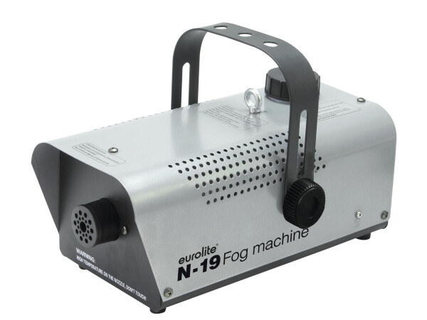 N-19 Smoke Machine silver