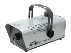N-19 Smoke Machine silver