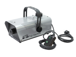 N-19 Smoke Machine silver