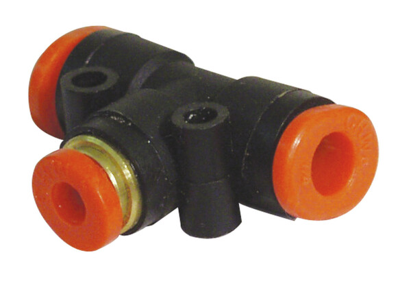 FTA-664 T-Piece, 2x6mm / 1x4mm