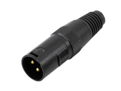 XLR Stecker 3pol 110 Ohm