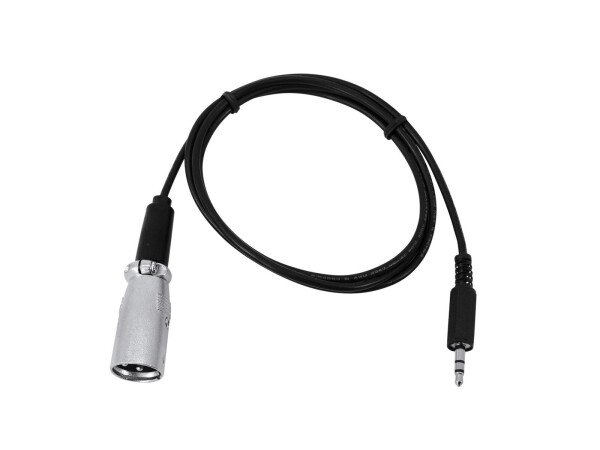 DMX-Adapter IN Jack 3,5/XLR 1m