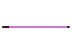 Leuchtstab T8 36W 134cm pink L