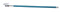 Neon Stick 20W 105cm turquoise