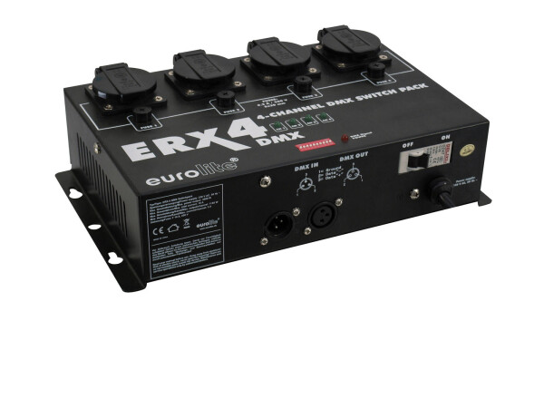 ERX-4 DMX Switch Pack
