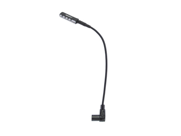 Flexilight LED Gooseneck, XLR, 90°