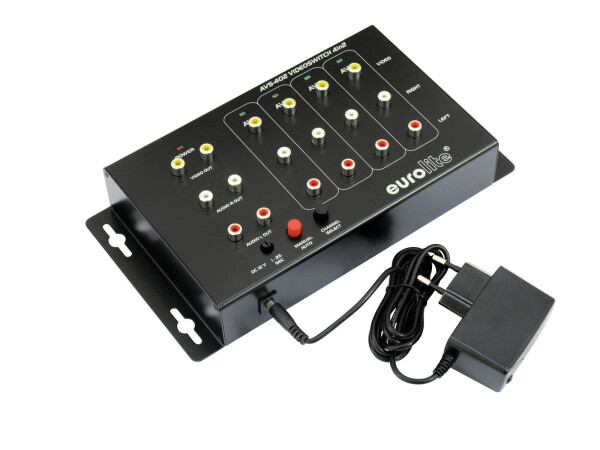 AVS-402 Video switch 4in2