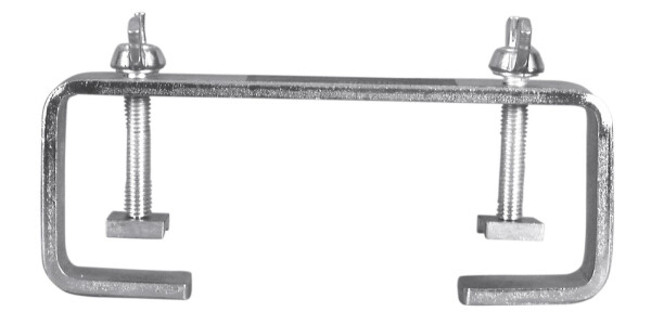 TCH-50/20 C-Clamp silver