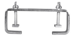 TCH-50/20 C-Clamp silver