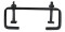 TCH-50/20 C-Clamp black