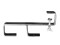 TCH-50/28 Cable Clamp, silver