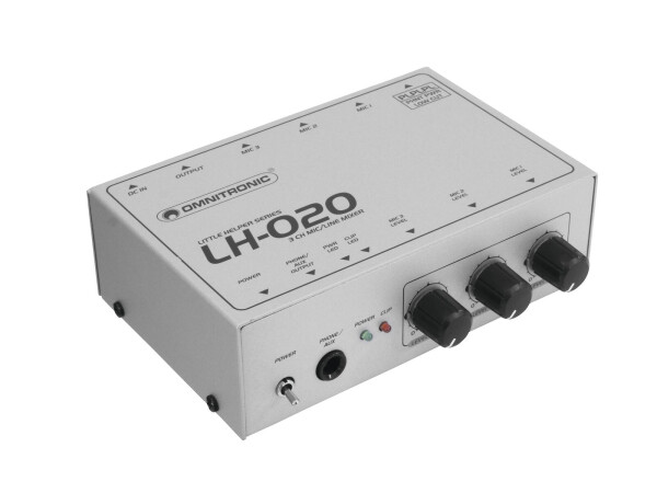 LH-020 3-Kanal-Mikrofonmixer
