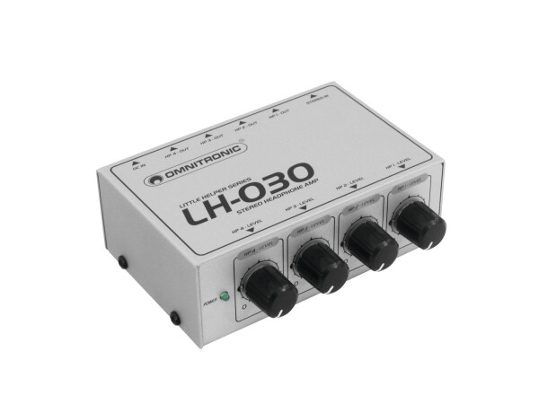 LH-030 4-Kanal-Kopfhörerverstärker mit 6,3-mm-Klinke