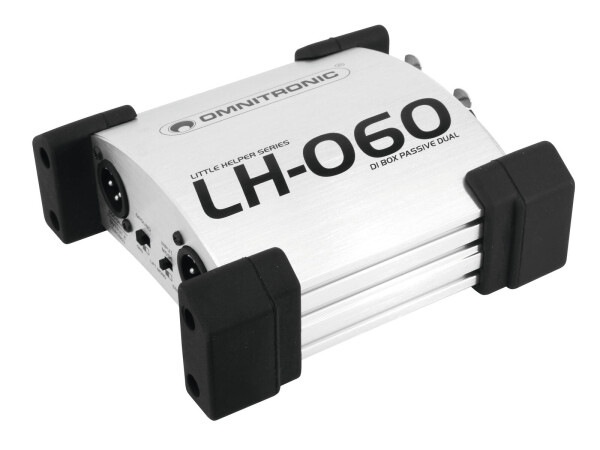 LH-060 PRO Passive Dual DI Box