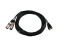 Adapterkabel 2xXLR(M)/2xCinch 6m sw