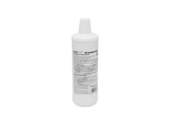 UV-Seifenblasenfluid 1l blau