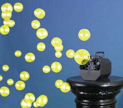 UV-Seifenblasenfluid 5l gelb