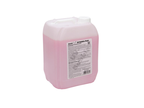 UV-Seifenblasenfluid 5l rot