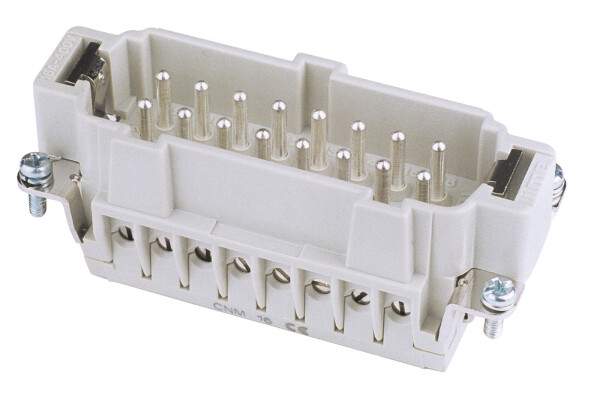 Plug Insert for 16-pin 16A,screw termina