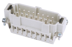 Plug Insert for 16-pin 16A,screw termina