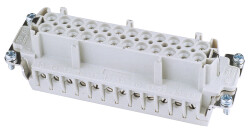 Socket Insert 24-pin 16A,Screw Terminal
