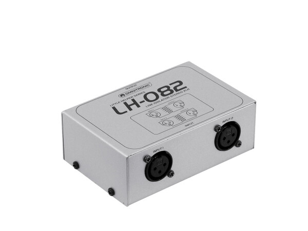 LH-082 Stereo Isolator XLR