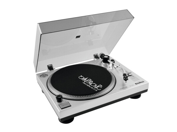 BD-1350 Plattenspieler sil