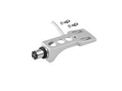 Headshell Systemträger C SILBER -leer-