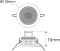 CS-2.5G Ceiling Speaker gold
