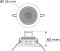 CS-4C Ceiling Speaker silver