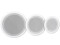 CS-5 Ceiling Speaker white