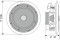 CST-6 2-Way Ceiling Speaker
