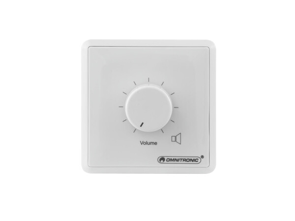 PA Volume Controller, 30 W mono wh