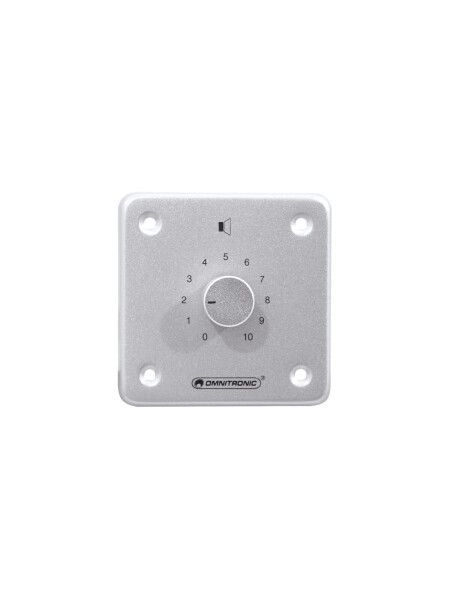 PA Volume Controller 10 W mono sil