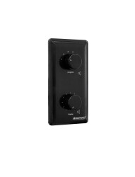 PA vol contr/prog select 20W mono bk