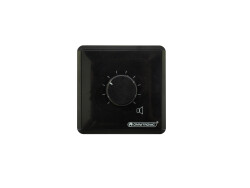PA Volume Controller 5 W stereo bk