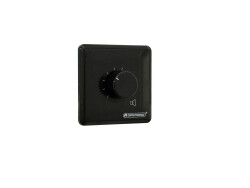 PA Volume Controller 5 W stereo bk